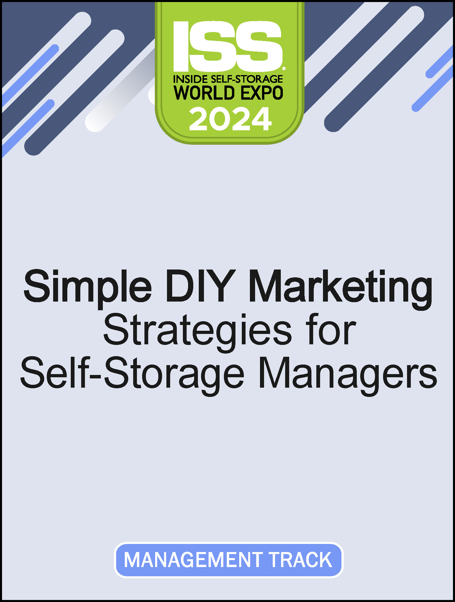 Video Pre-Order - Simple DIY Marketing Strategies for Self-Storage Managers